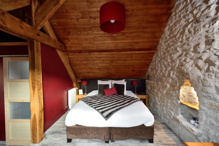 Chambre Rouge Savoie