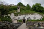 Eglise troglodyte de Haut-Isle