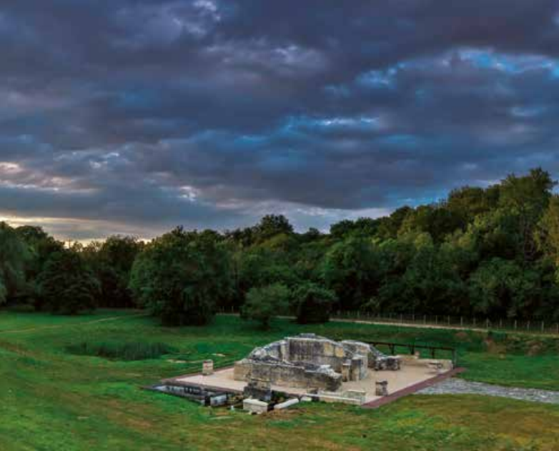Site archéologique Les Vaux de la Celle